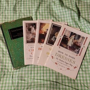 Vintage Singer Sewing "How to Booklets" Set